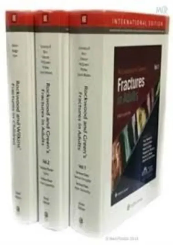 Imagem de Rockwood Fractures IE Package