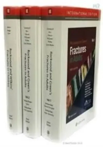 Imagem de Rockwood Fractures IE Package