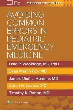 Picture of Book Avoiding Common Errors in Pediatric Emergency Medicine