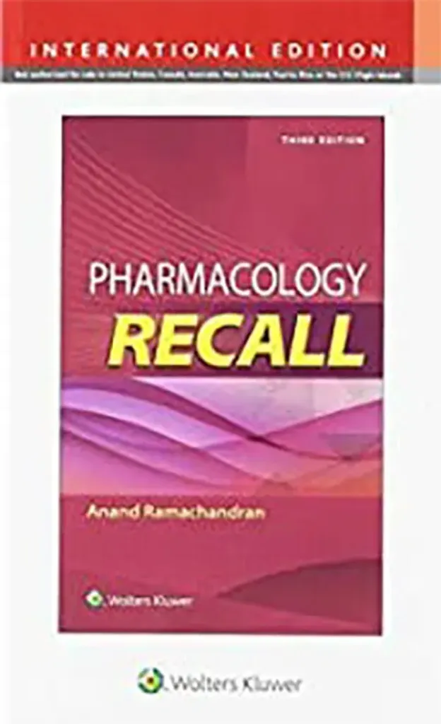 Imagem de Pharmacology Recall