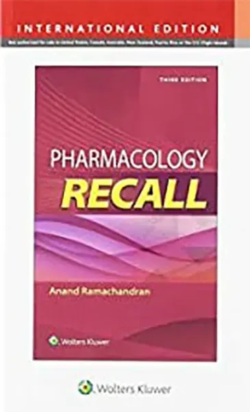 Imagem de Pharmacology Recall