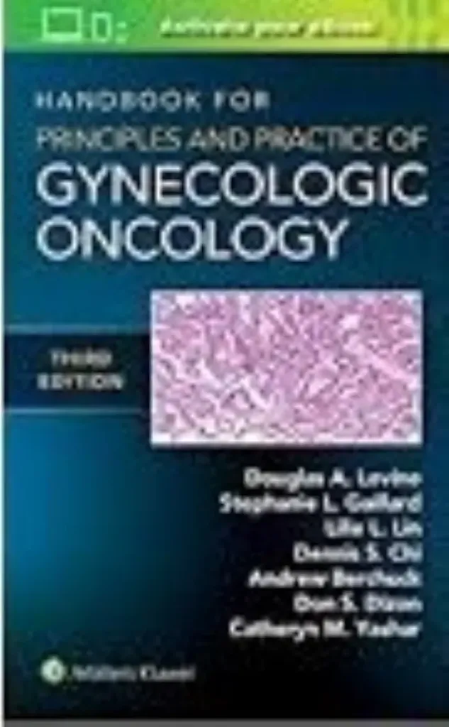 Imagem de Handbook for Principles and Practice of Gynecologic Oncology
