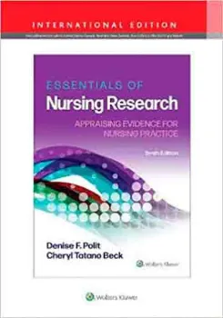 Imagem de Essentials of Nursing Research