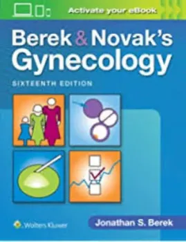 Picture of Book Berek & Novak's Gynecology