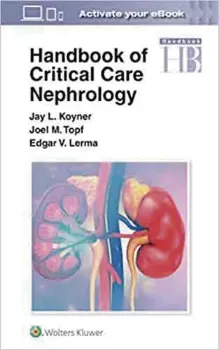 Imagem de Handbook of Critical Care Nephrology