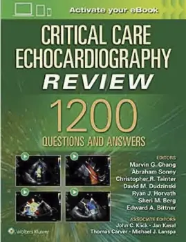 Picture of Book Critical Care Echocardiography Review