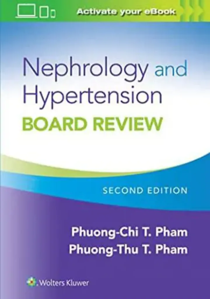Imagem de Nephrology and Hypertension Board Review