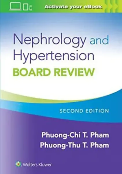 Imagem de Nephrology and Hypertension Board Review