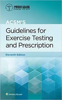 Imagem de ACSM's GuidelineS for Exercise Testing and Prescription