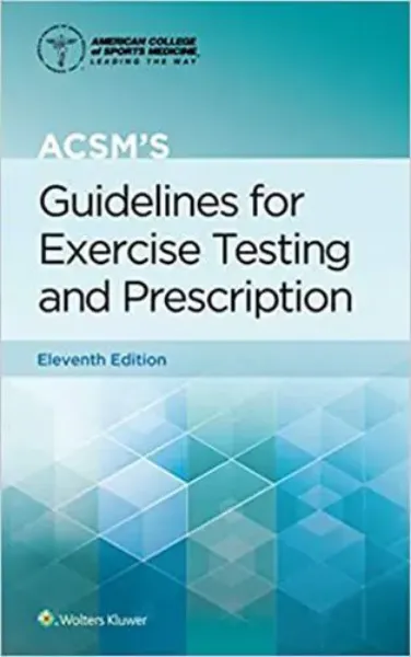 Imagem de ACSM's GuidelineS for Exercise Testing and Prescription