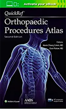 Imagem de QuickRef Orthopaedic Procedures Atlas: Print + Ebook with Multimedia