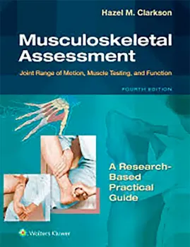 Picture of Book Musculoskeletal Assessment Joint Range of Motion, Muscle Testing and Function