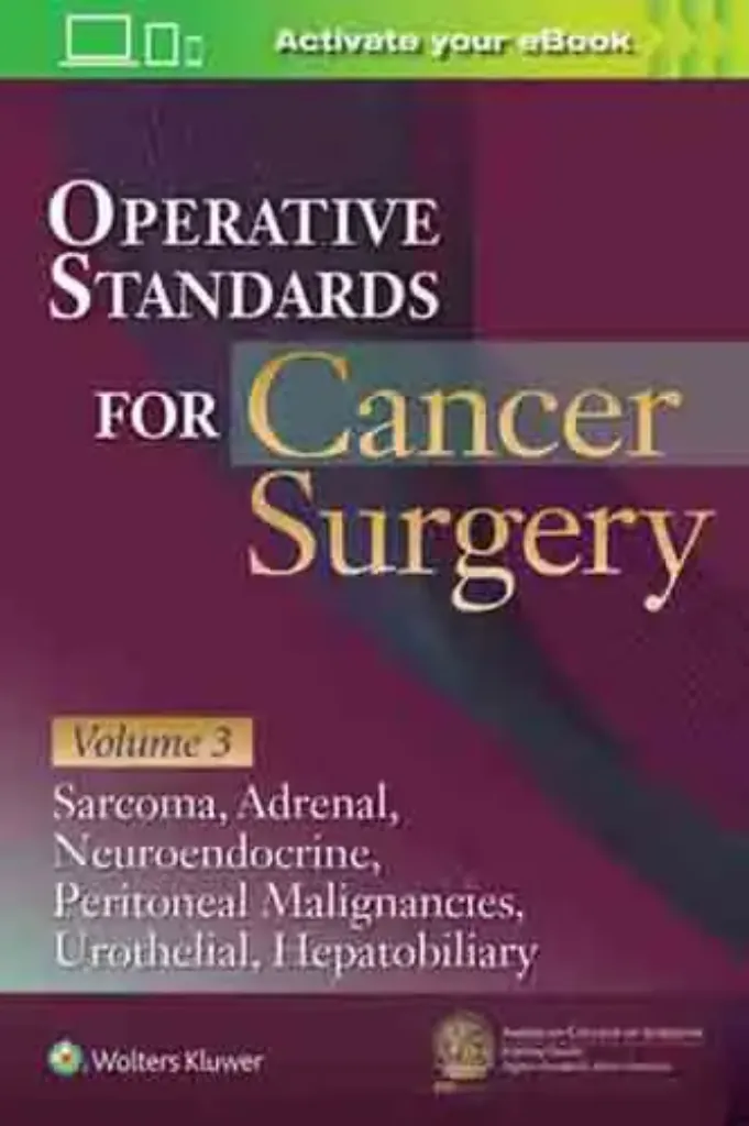 Imagem de Operative Standards for Cancer Surgery: Volume III
