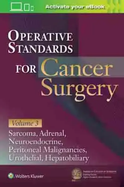 Imagem de Operative Standards for Cancer Surgery: Volume III