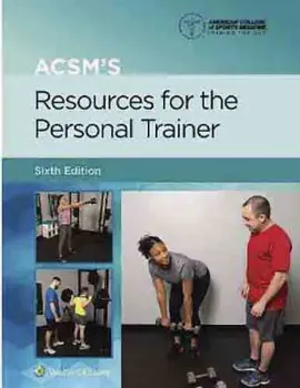 Picture of Book ACSM's Resources for the Personal Trainer