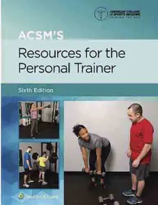 Imagem de ACSM's Resources for the Personal Trainer