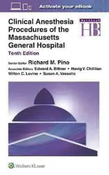 Picture of Book Clinical Anesthesia Procedures of the Massachusetts General Hospital