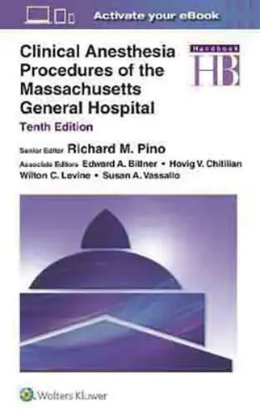 Imagem de Clinical Anesthesia Procedures of the Massachusetts General Hospital