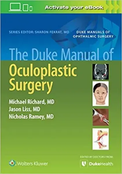 Imagem de The Duke Manual of Oculoplastic Surgery