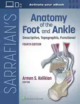 Picture of Book Sarrafian's Anatomy of the Foot and Ankle