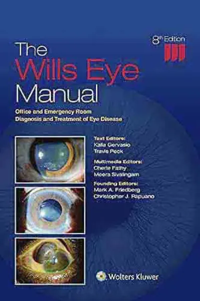 Imagem de The Wills Eye Manual: Office and Emergency Room Diagnosis and Treatment of Eye Disease