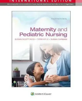Picture of Book Maternity and Pediatric Nursing