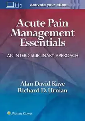 Picture of Book Acute Pain Management Essentials