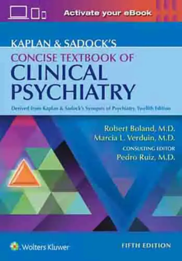 Imagem de Kaplan and Sadock's Concise Textbook of Clinical Psychiatry