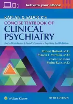 Imagem de Kaplan and Sadock's Concise Textbook of Clinical Psychiatry