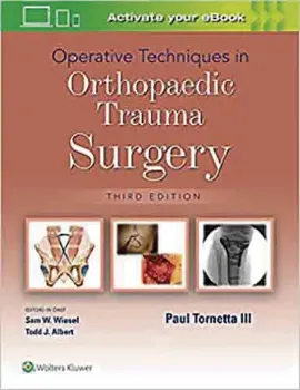 Picture of Book Operative Techniques in Orthopaedic Trauma Surgery