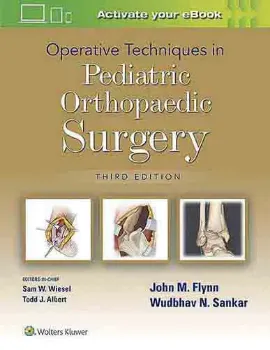 Picture of Book Operative Techniques in Pediatric Orthopaedic Surgery