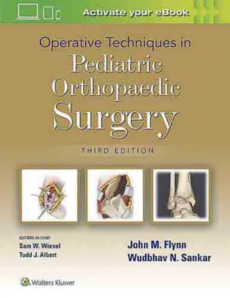 Imagem de Operative Techniques in Pediatric Orthopaedic Surgery