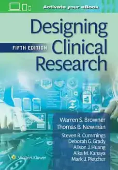 Picture of Book Designing Clinical Research