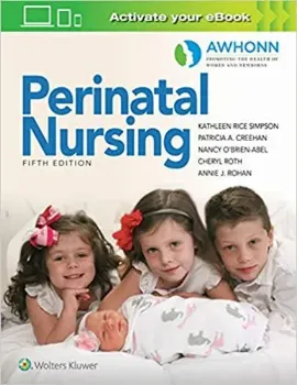 Imagem de Awhonn's Perinatal Nursing