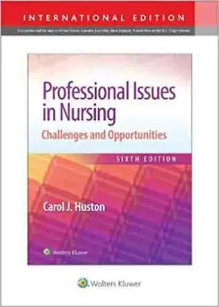 Imagem de Professional Issues in Nursing