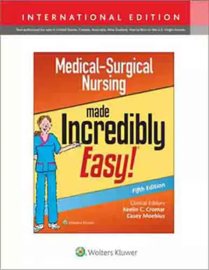 Imagem de Medical-Surgical Nursing Made Incredibly Easy