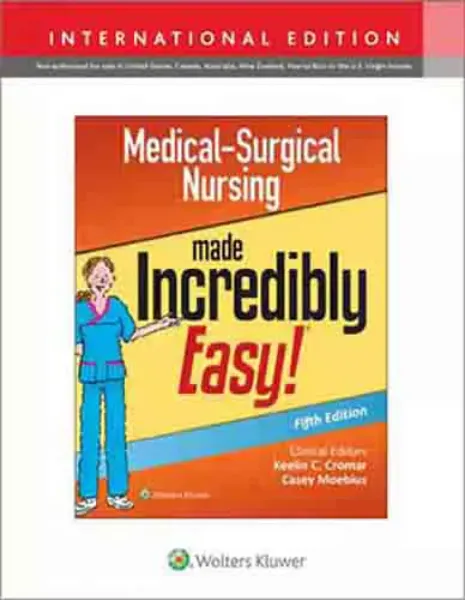 Imagem de Medical-Surgical Nursing Made Incredibly Easy