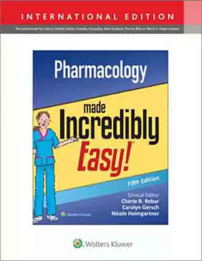 Imagem de Pharmacology Made Incredibly Easy