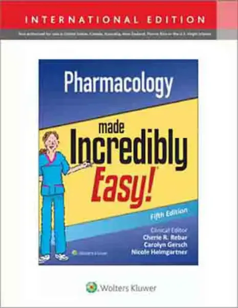 Imagem de Pharmacology Made Incredibly Easy