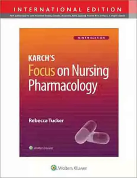 Imagem de Karch's Focus on Nursing Pharmacology