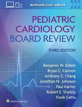 Imagem de Pediatric Cardiology Board Review