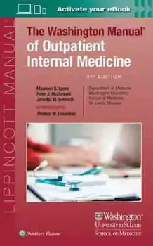 Picture of Book The Washington Manual of Outpatient Internal Medicine