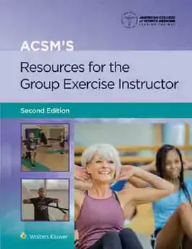 Imagem de ACSM's Resources for the Group Exercise Instructor