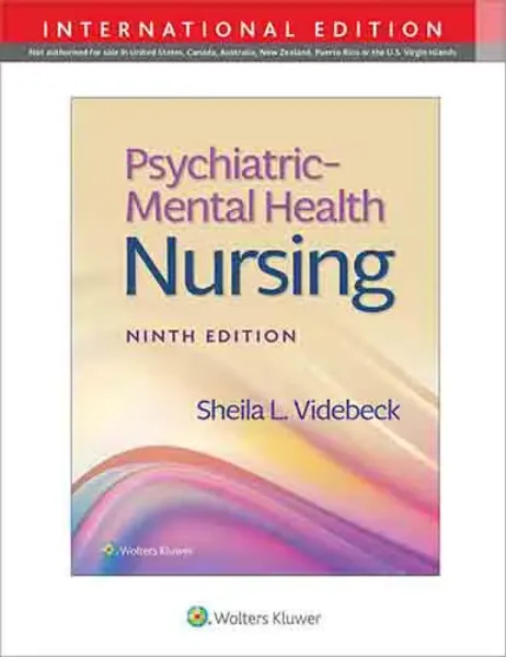 Imagem de Psychiatric-Mental Health Nursing