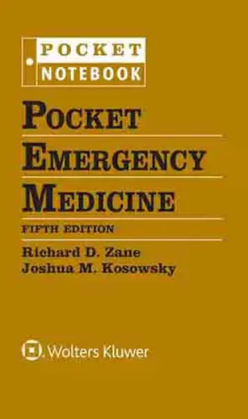 Imagem de Pocket Emergency Medicine