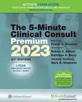 Imagem de The 5-Minute Clinical Consult 2023 Premium