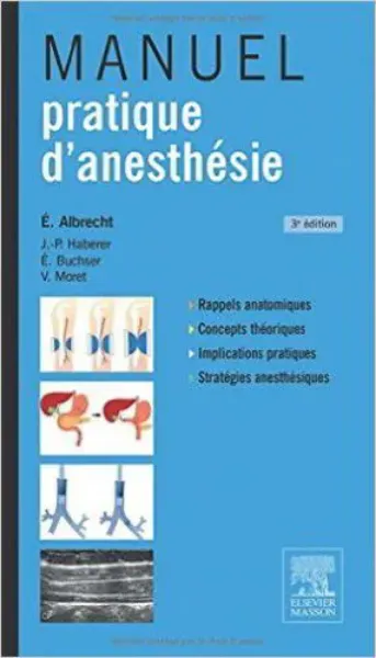 Imagem de Manuel Pratique d' Anesthésie