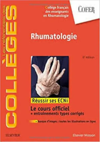 Imagem de Rhumatologie