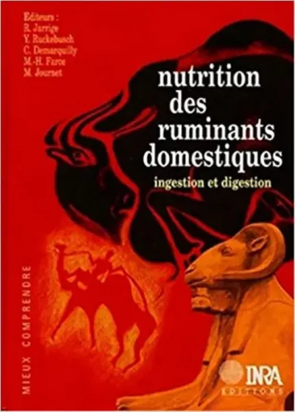 Imagem de Nutrition des Ruminants Domestiques - Ingestion et Digestion