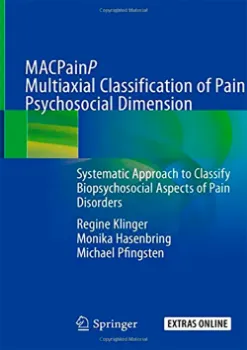 Picture of Book MACPainP Multiaxial Classification of Pain Psychosocial Dimension